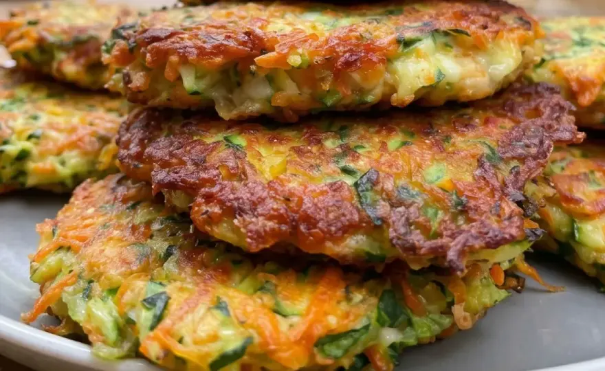 Så steker du zucchini krispig och gyllene
