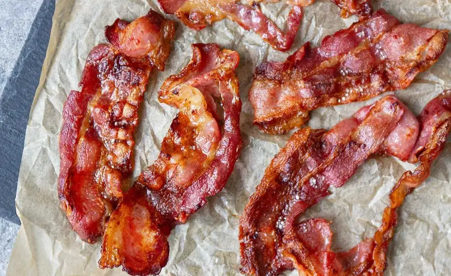 Bacon i airfryer - så får du det krispigt varje gång