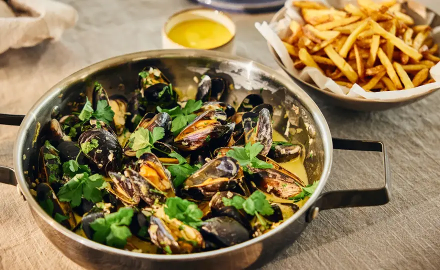 Moules frites hemma - så lyckas du med klassikern