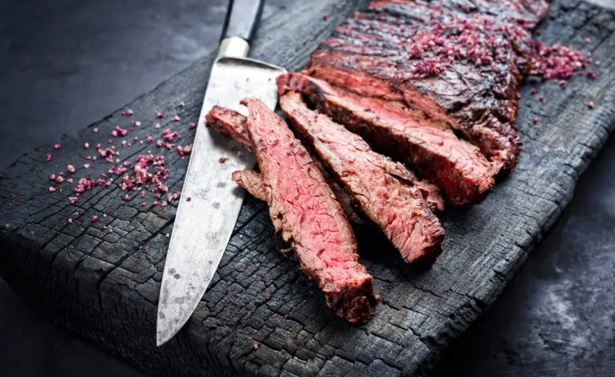 Flap steak - så får du den saftig och smakrik