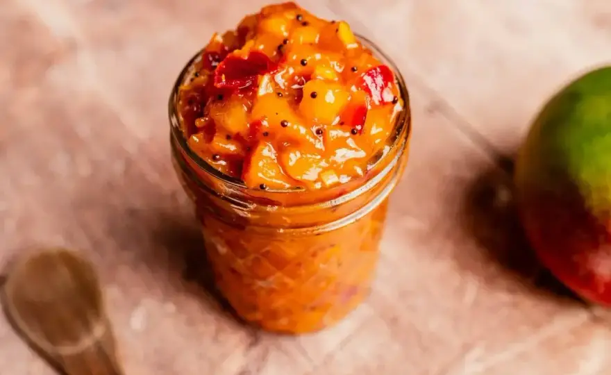 Chutney recept som lyfter kött, grillat och ost