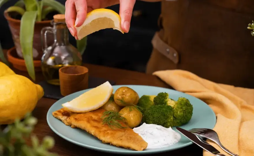 Panerad fisk som blir frasig - så lyckas du varje gång