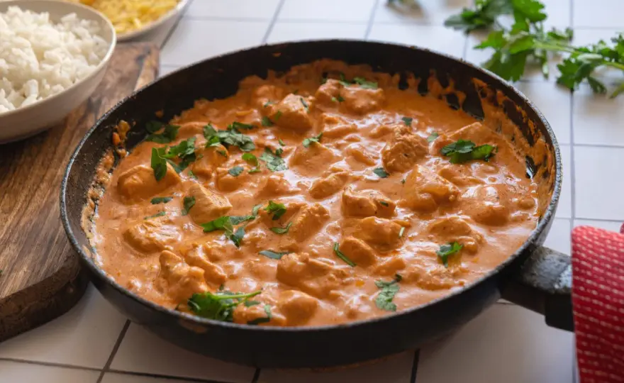 Korvstroganoff med rätt balans och bästa smaken
