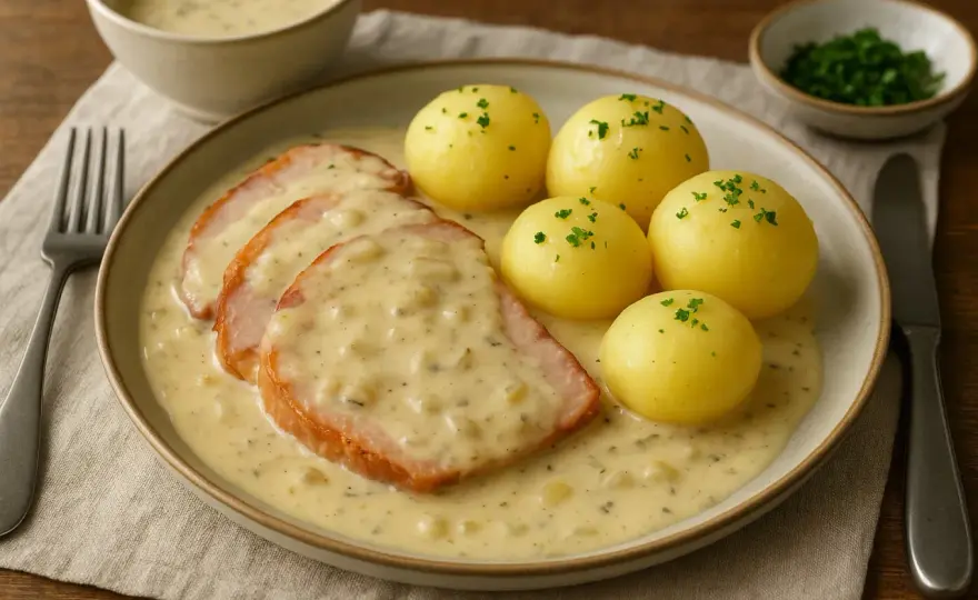 Kassler och potatis i ugn - så lyckas du varje gång