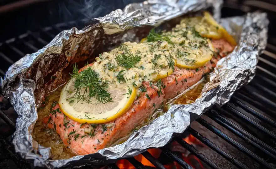 Laxpaket på grillen - så får du saftig lax varje gång