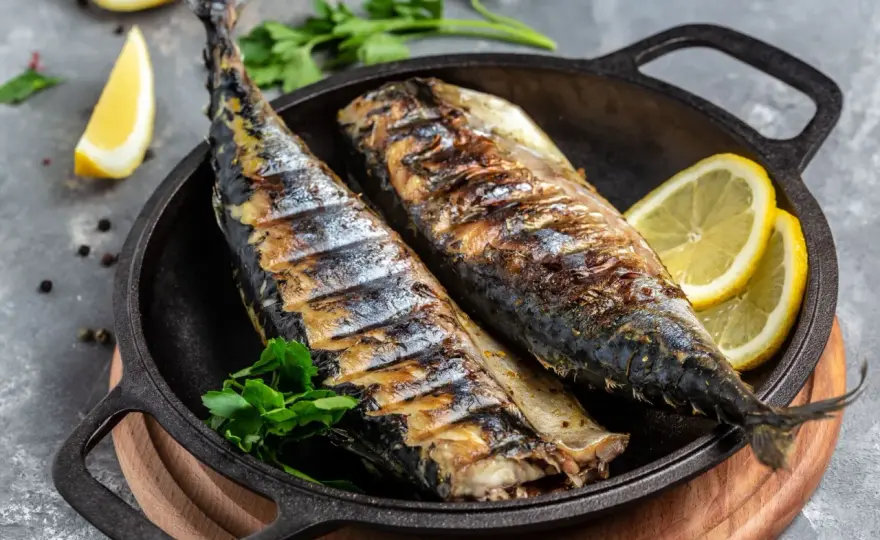 Stekt makrill med citron och dill - så lyckas du
