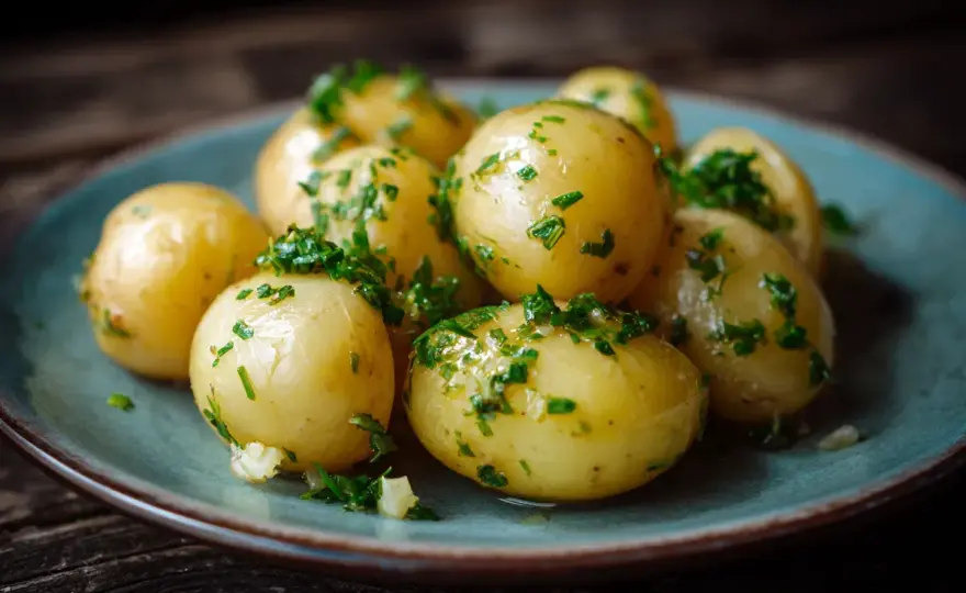Kokt potatis som gör skillnad - rätt tillbehör och såser
