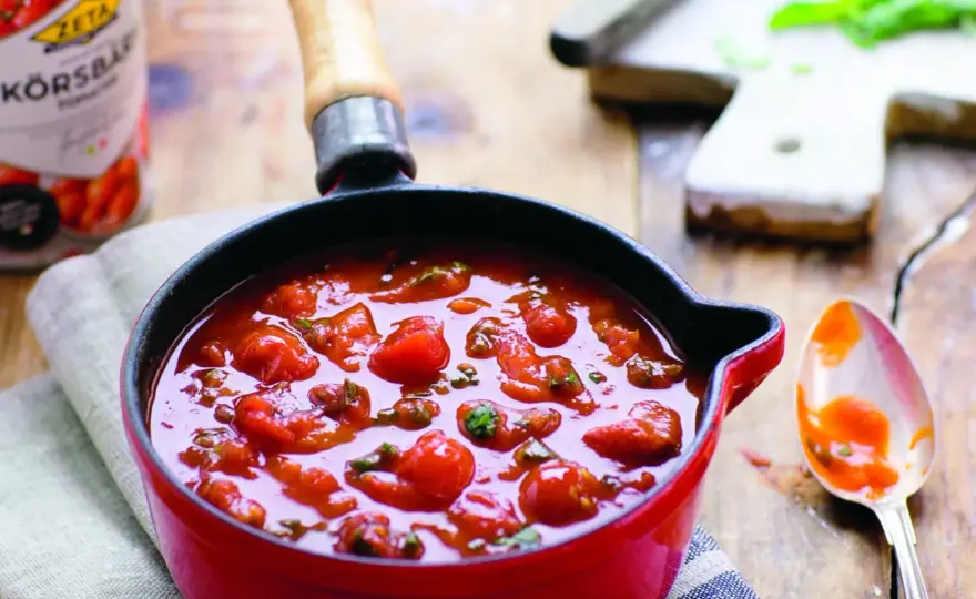 Italiensk tomatsås - så får du rätt smak hemma