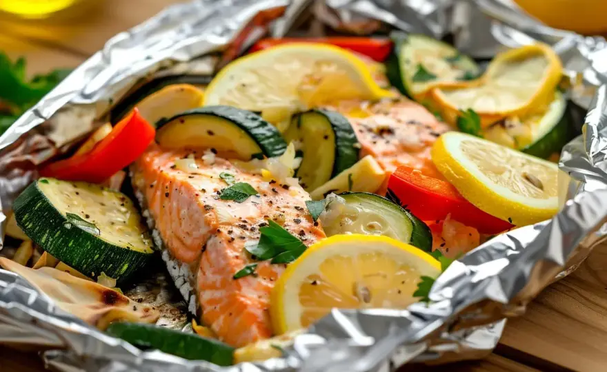 Fisk i folie - så lyckas du med saftig fisk varje gång