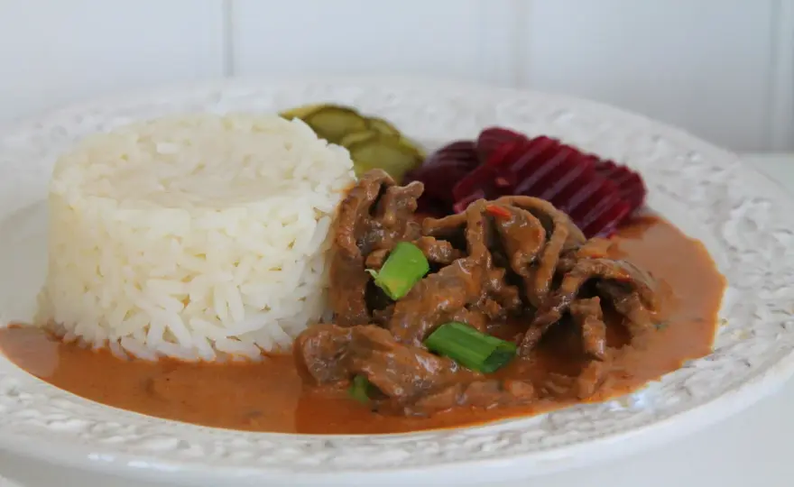 Enkel biffstroganoff med djup smak för vardagen