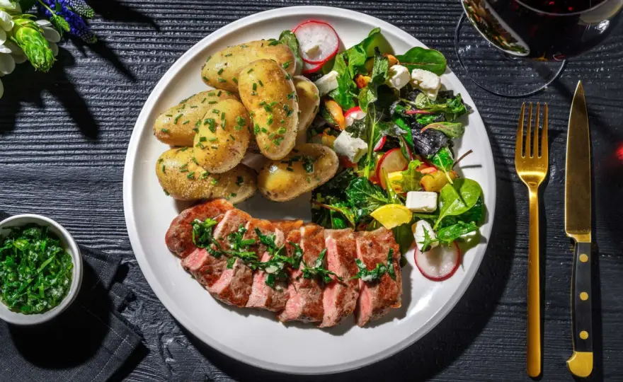 Så grillar du ryggbiff för perfekt stekyta och saftig kärna