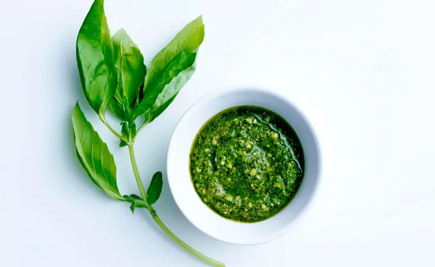 Pesto till grillat och kött - så får du rätt smak och konsistens
