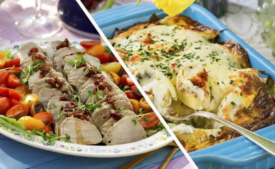 Hur mycket rostbiff per person? Rätt mängd till buffé och middag