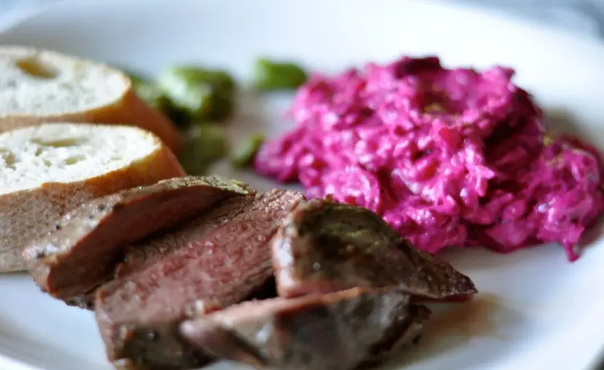 Lammrostbiff - rätt innertemperatur för saftigt kött