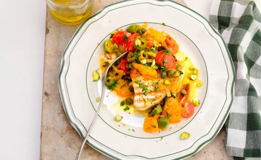 Grillad tonfisk med rätt grilltid och saftig kärna