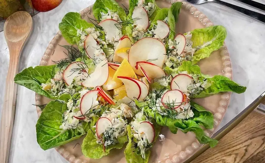 Krabba med dill och citron - så väljer och lagar du rätt