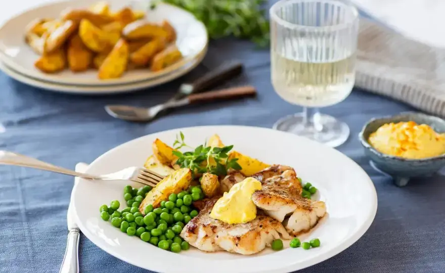 Egen remouladsås som lyfter fisk, grill och husmanskost