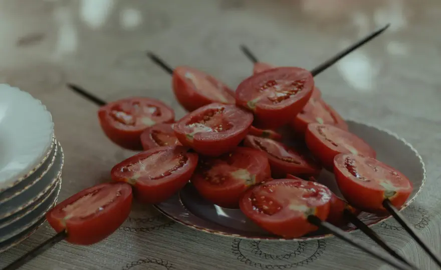 Grillade tomater - välj rätt sort och grillmetod