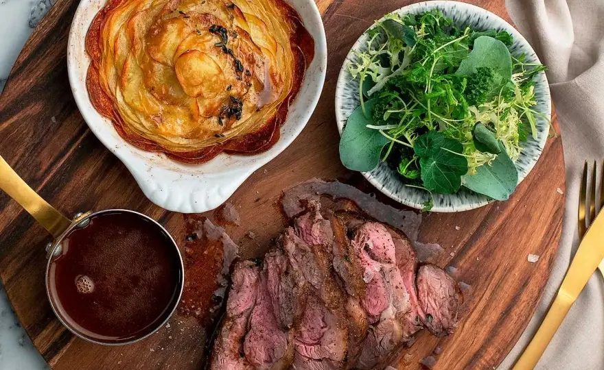 Kalventrecôte på rätt sätt - i panna, ugn och grill