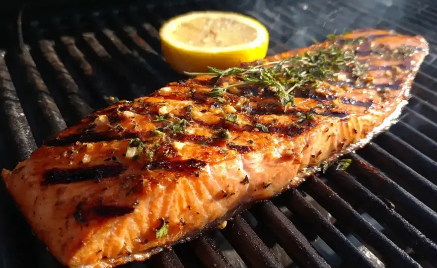 Grillad fisk som blir saftig - så lyckas du på grillen