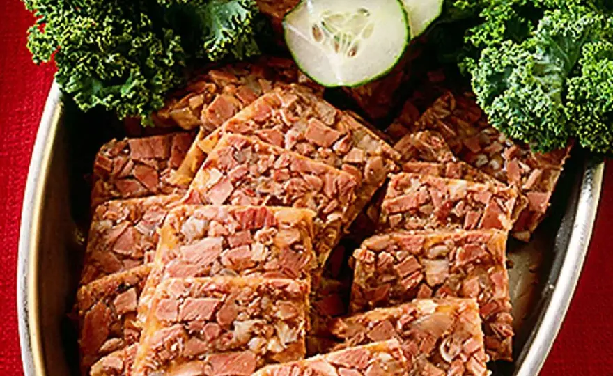 Kalvsylta-recept med fast konsistens och klassisk smak