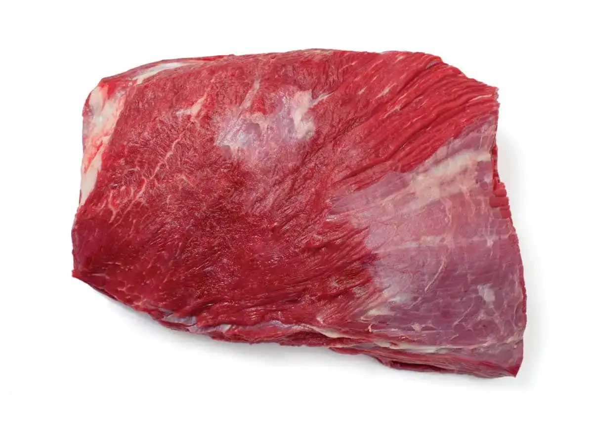 Rå, saftig spider steak med fin marmorering. Perfekt för grillen eller stekpannan.